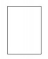 Etikety laser 210x297mm Agipa A4 100 hárkov