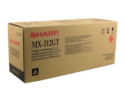Toner Sharp MX-312GT - čierna