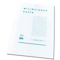 Milimetrový papier A4, bal. 50 ks