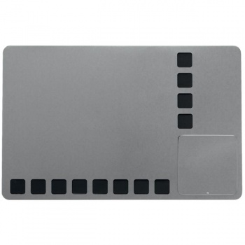 Magnetická tabuľa kombinovaná penová Nobo 610x390 mm 