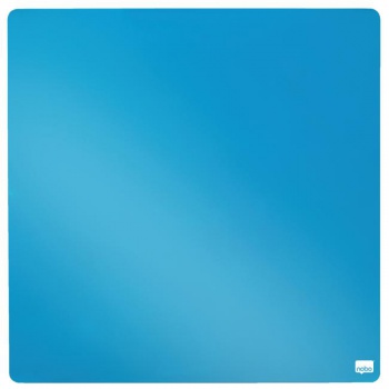 Magnetická tabuľa Nobo 36x36cm modrá 