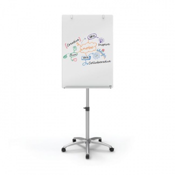 Sklenený flipchart Nobo Diamond 700x1000 mm 