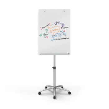 Sklenený flipchart Nobo Diamond 700x1000 mm