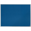 Tabuľa napichovacia Nobo Essence 90x120 cm modrá