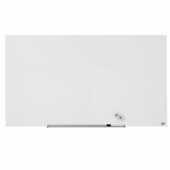 Sklenená tabuľa Nobo Diamond biela 1264x711 mm 