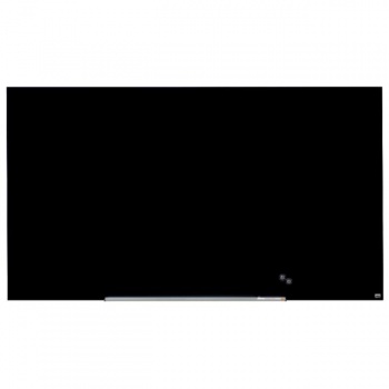 Sklenená tabuľa Nobo Diamond čierna 85”, 1900x1000mm 