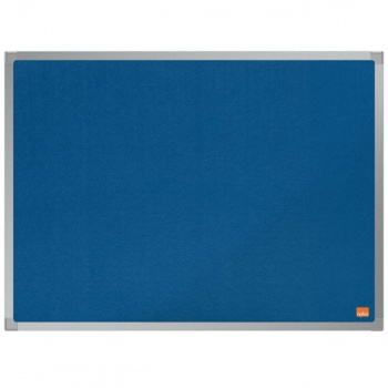 Tabuľa napichovacia Nobo Essence 45x60 cm modrá 