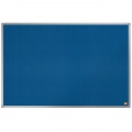 Tabuľa napichovacia Nobo Essence 60x90 cm modrá 