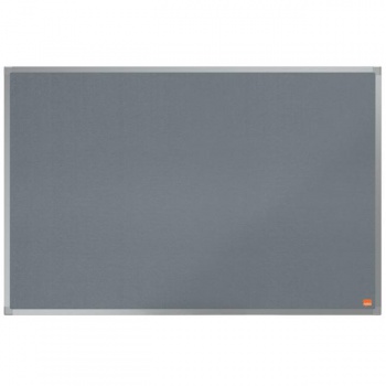 Tabuľa napichovacia Nobo Essence 60x90 cm sivá 
