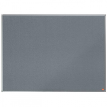 Tabuľa napichovacia Nobo Essence 90x120 cm sivá 