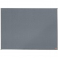Tabuľa napichovacia Nobo Essence 90x120 cm sivá 