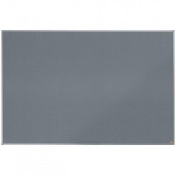 Tabuľa napichovacia Nobo Essence 120x180 cm sivá 