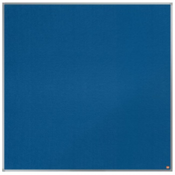 Tabuľa napichovacia Nobo Essence 120x120 cm modrá 