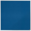 Tabuľa napichovacia Nobo Essence 120x120 cm modrá 