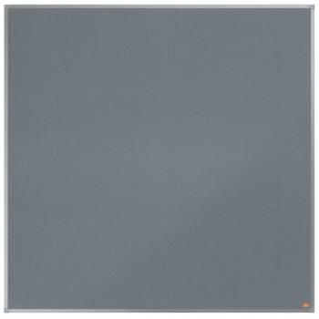 Tabuľa napichovacia Nobo Essence 120x120 cm sivá 