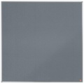 Tabuľa napichovacia Nobo Essence 120x120 cm sivá 