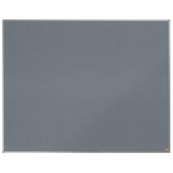 Tabuľa napichovacia Nobo Essence 120x150 cm sivá 