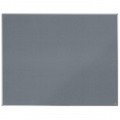 Tabuľa napichovacia Nobo Essence 120x150 cm sivá 