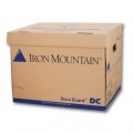 Archivačná krabica Iron Mountain hnedá s vekom 42x31x32 cm nosnosť 25 kg (1 ks)