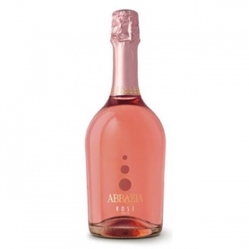 DARČEK: Šumivé víno ABBAZIA Spumante Rosé Dolce 0,75l