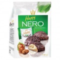 Oblátky HAPPY NERO s mliečno - orieškovou náplňou 140 g