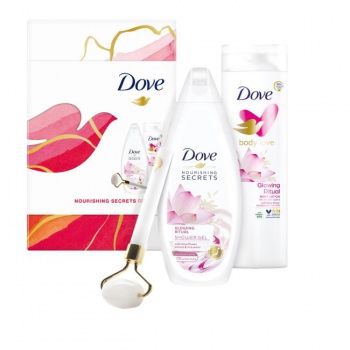 Dove Glowing Ritual dámsky darčekový set 