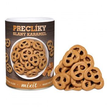 Mixit praclíky slaný karamel 250 g 