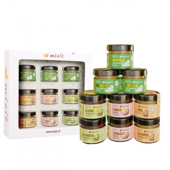 Degustačná sada MiniMixitell Premium (9 ks)