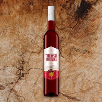 Tatranská medovina višňová 500 ml 