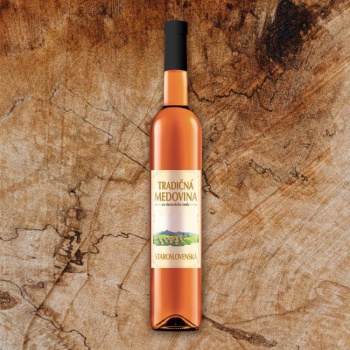 Tradičná medovina staroslovenská 500 ml 