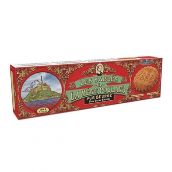 Francúzske maslové sušienky La Mere Poulard BUTTER 125 gr.