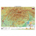 Mapa Slovensko-geografická B1 formát 