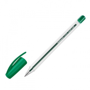 Guľôčkové pero Pelikan Stick super soft zelené 50ks 