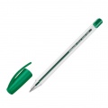 Guľôčkové pero Pelikan Stick super soft zelené 50ks 