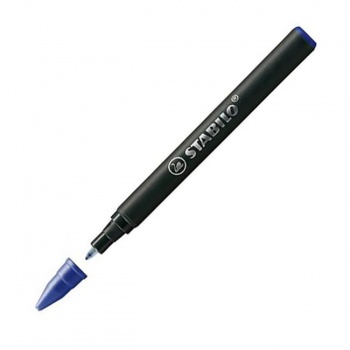 Náhradná náplň do rollera Stabilo Easy original medium modrá 