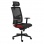 Kancelárska stolička GAME VIP SYN čierno/červená (B8033) + PDH 3D + podrúčky P44 