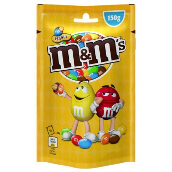 DARČEK: Cukríky M&M`s 250 g arašidové