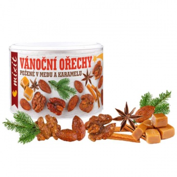 Mixit Vianočné orechy z pece 125g 