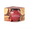 Emocio Sklo Dekor 70x62 mm Apple Cinnamon, vonná sviečka