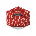 Emocio Sklo Dekor 70x62 mm Holiday Spirit - Cookie and Cream, vonná sviečka