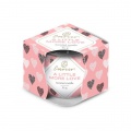Emocio Sklo Dekor 70x62 mm A Little More Love, vonná sviečka - Spring Time fragrance