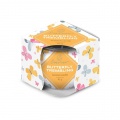 Emocio Sklo Dekor 70x62 mm Butterfly Trembling, vonná sviečka - Spring Time fragrance