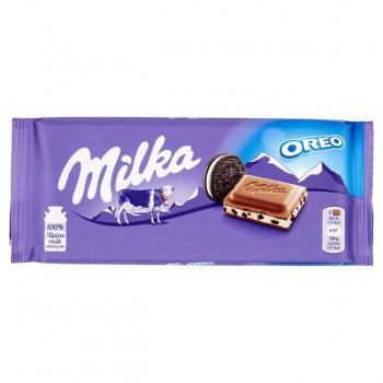 DARČEK: Milka čokoláda MIX 100g/90g 