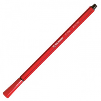 Liner DONAU D-FINE 0,4mm červený 
