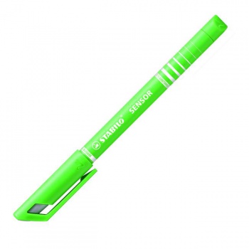 Liner STABILO sensor svetlozelený 