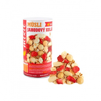 Jahodový koláč & maslová sušienka 330g