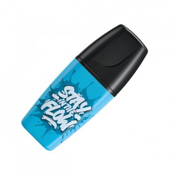 Zvýrazňovač STABILO BOSS MINI Snooze One modrá 