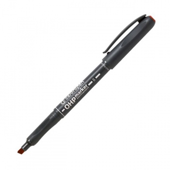 Popisovač OHP Centropen 2638 B červený 