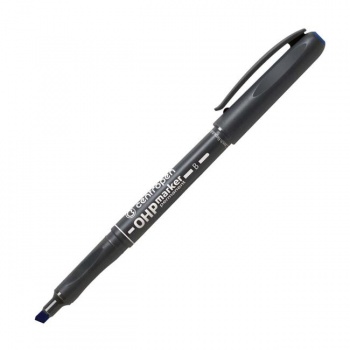 Popisovač OHP Centropen 2638 B modrý 