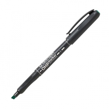 Popisovač OHP Centropen 2638 B zelený 